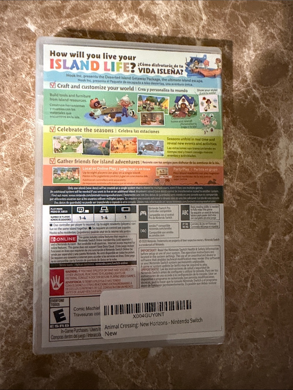 UNOPENED Animal Crossing - Picture 2 of 3